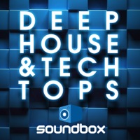 Deep House & Tech Tops - Over 350MB of Deep House and Tech Tops spanned across 200 loops and 2 Bpms