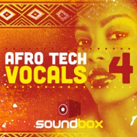 Afro Tech Vocals 4 - 200 vocal loops poised and ready to lift your music into the charts