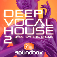 Deep Vocal House 2 - All the components you need to get hot deep house tracks on the dancefloor