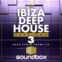 Ibiza Deep House Sessions 3 - The very latest and most upfront collection of Deep House loops and samples