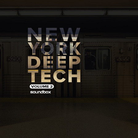 New York Deep Tech Vol. 2 - The hottest collection of pounding beats, brooding synths & throbbing basslines