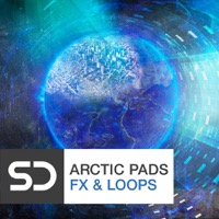 Arctic Pads FX & Loops - Ice cold pads, frozen drum loops, and glitched out one shots