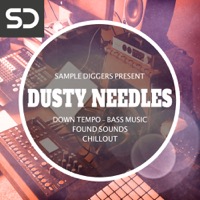 Dusty Needles - All the elements to build down tempo bass music with that found sound feel
