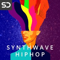 Synthwave Hip Hop - An expertly crafted micro sample pack containing 107 loops & one shot samples