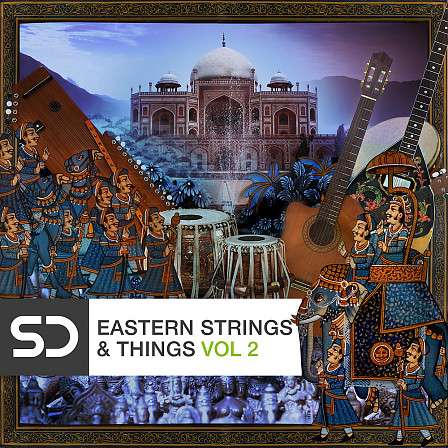 Eastern Strings & Things Vol 2 - An iconic collection of sounds from a mystical and wondrous land