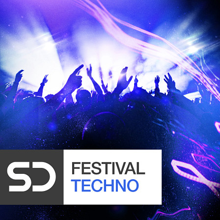 Festival Techno - A stomping four-on-the-floor techno assault