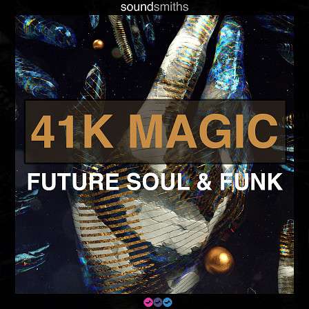 41K Magic: Future Soul & Funk - A premium blend of new wave soul and funk