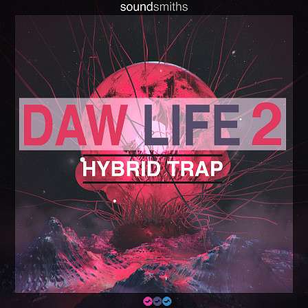 DAW Life 2: Hybrid Trap - Packed full of 24but hybrid foley drum loops, unusal vocal chops & more!