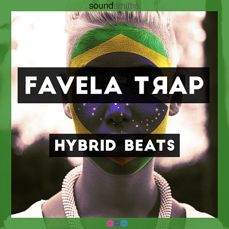 Hybrid Beats: Favela Trap - Hybrid Beats is back with it’s second installment Favela trap!