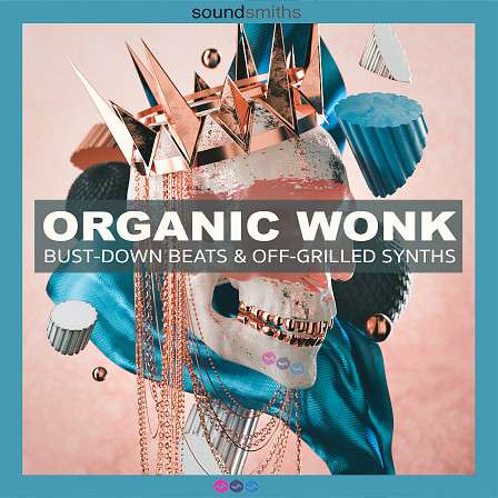 Organic Wonk: Bust-Down Beats & Off-Grilled Synths - Hard hitting drums, gliding bass, thick pads, grungy melodic elements & more!