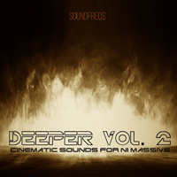 Deeper Vol.2 - Expand on the many ways that cinematic sounds can be evolved for modern music 