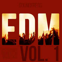 EDM Vol.1 - Massive Presets - Today's hottest trends and sounds can be found in the EDM series
