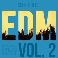 EDM Vol.2 - Massive Presets - Super-charge your music, no matter what type of electronic music you're making