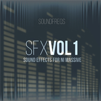 SFX Vol.1 for NI Massive - The SFX series is explors the evolution of sound effect design & delivery