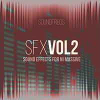 SFX Vol.2 for NI Massive - We are proud to deliver some of the hottest and most creative sound effects