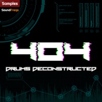 404 Drums Deconstructed - Push your music into the future of digital sound