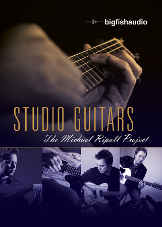 Studio Guitars: The Michael Ripoll Project - Incredible guitar loops and licks for rock, pop, blues, funk, country or jazz
