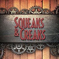 Squeaks and Creaks - 1531 royalty free squeaking & creaking sound effects