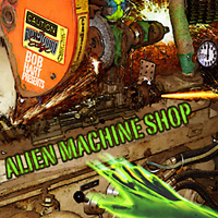 Alien Machine Shop - 4.17 GB of over 480 other worldly, tension filled sound effects