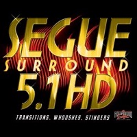 Segue Surround 5.1 HD - 1170 Sound Effects as a Download