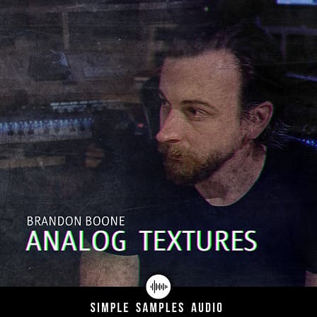 Brandon Boone Analog Textures - A dream synth library for ambient music composers