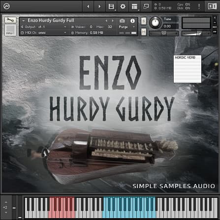 Enzo Puzzovio Hurdy Gurdy - Instantly liven up your tracks with Medieval & Nordic flare