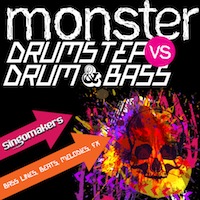 Monster Drumstep VS Drum & Bass - The perfect collection for your next production