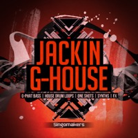 Jackin G-House - A great fusion of Jacking and G-House in a body-shaking sample pack
