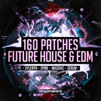 160 Future House & EDM Patches - An ultimate collection of VST synth patches of Big Bass, Lead and FX sounds