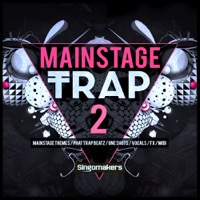 Mainstage Trap Vol.2 - Insane Trap Energy and Power inspired by crowd-shaking rhythms