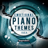 Emotional Piano Themes Vol.4 - Add emotions to your Film, Ambient, Chill Out, Hip Hop, or Dubstep track