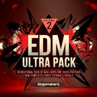 EDM Ultra Pack Vol. 2 - Drops, basses, one shots, melodies, DAW templates, synth presets, and more!