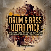 Drum & Bass Ultra Pack - Absolutely everything needed for modern D&B producers in one huge release