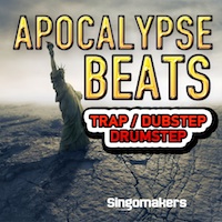 Apocalypse Beats - Trap Dubstep Drumstep - An atomic collection of Drum Loops for Trap, Dubstep and Drumstep