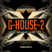 G-House 2 - Overdosed by House Phat Basses, Abstract Synths, Experimental Pad Loops & more
