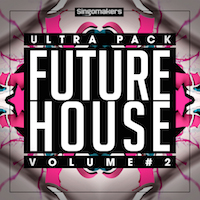 Future House Ultra Pack 2 - Futre House 2 is packed full of loops, patches, one shots, and much more
