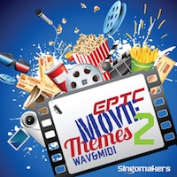 Epic Movie Themes Vol.2 - Over 2.5 GB of epic content ready to be droped into your next track