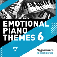 Emotional Piano Themes Vol.6 - An amazing collection of cinematic samples inspired by hypnotic music