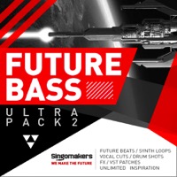 Future Bass Ultra Pack Vol 2 - An amazing pack inspired by great artists such as Flume, San Holo and more