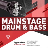 Mainstage Drum & Bass - An ultimate sound bank with powerful samples