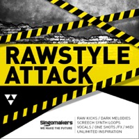 Rawstyle Attack - Energy filled sample pack full of ground shaking drops, dark melodies and more