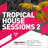 Tropical House Sessions Vol 2 - Fresh tropical vibes, groovy bass lines, kalimbas, marimbas, guitars and more