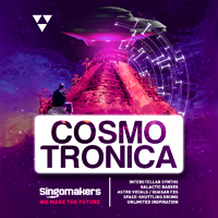 Cosmotronica - An interstellar collection of audio samples