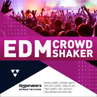 EDM Crowd Shaker - Super high quality samples inspired by artists like Dannic, Hardwell and more 