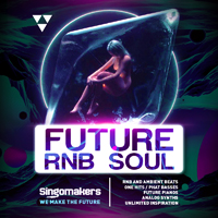 Future RnB Soul - 1GB fusion of Future RnB, Chill Trap and Liquid Electronica samples