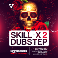 Skill-X-Dubstep Vol 2 - Experimental complex bass loops, twisted synths, processed beats, FX and more!