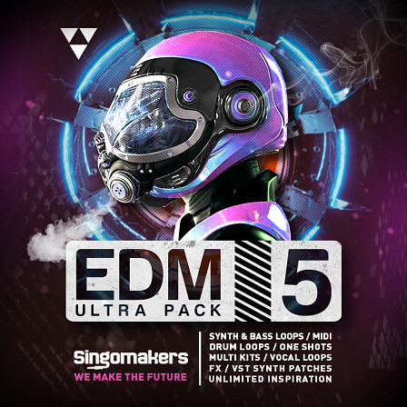 EDM Ultra Pack Vol 5 - Everything needed for EDM inspiration in this 5th volume of ultimate EDM
