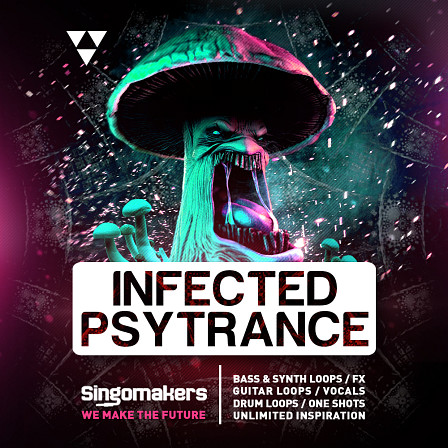 Infected Psytrance - A pack inspired by Astral Psytrance with an excellent fusion of Atmo Psy