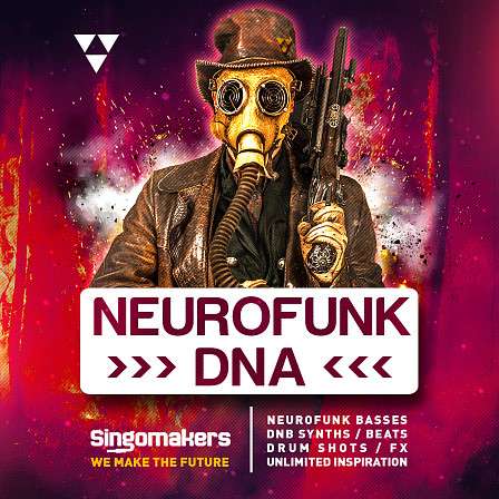 Neurofunk DNA - Neurofunk DNA elements from a Drum and Bass sample collection 