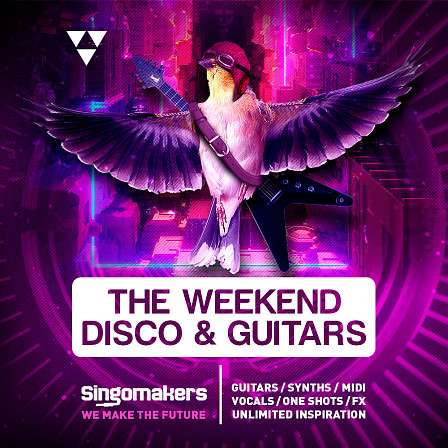 The Weekend Disco & Guitars - A pack inspired by The Weekend and Daft Punk 